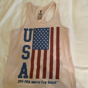 USA FIFA World Cup tank top